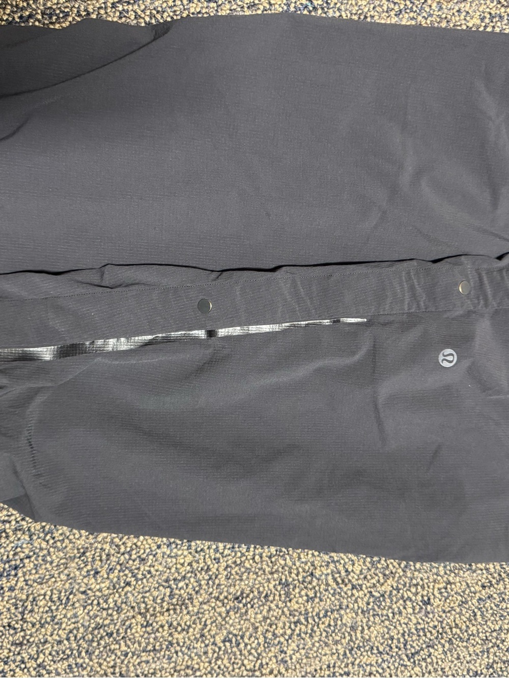 lululemon athletica Men’s Black Snap-Waist Joggers - Picture 10 of 16